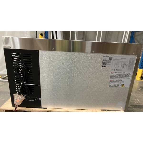 Scratch and Dent Avantco CBE-36-HC 36" 2 Drawer Refrigerated Chef Base