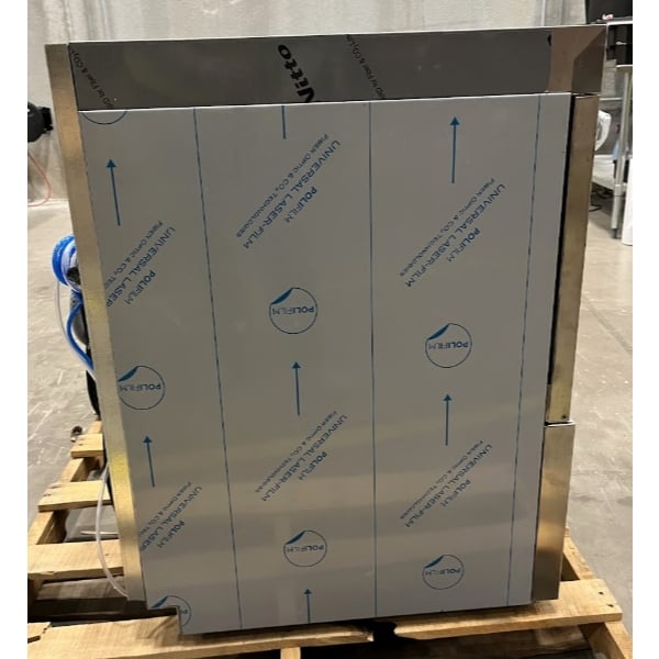 Scratch and Dent MainStreet Equipment HTUC High-Temperature Undercounter Dishwasher - 208V/240V, 1 Phase