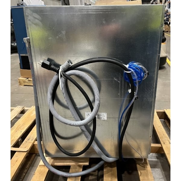 Scratch and Dent MainStreet Equipment HTUC High-Temperature Undercounter Dishwasher - 208V/240V, 1 Phase