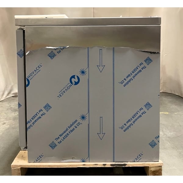 Scratch and Dent Beverage-Air SPE60HC-16 Elite Series 60" 2 Door Refrigerated Sandwich Prep Table