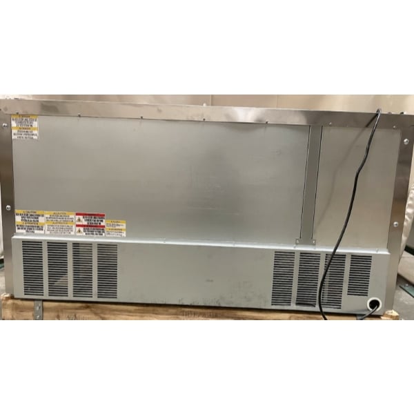Scratch and Dent Beverage-Air SPE60HC-16 Elite Series 60" 2 Door Refrigerated Sandwich Prep Table