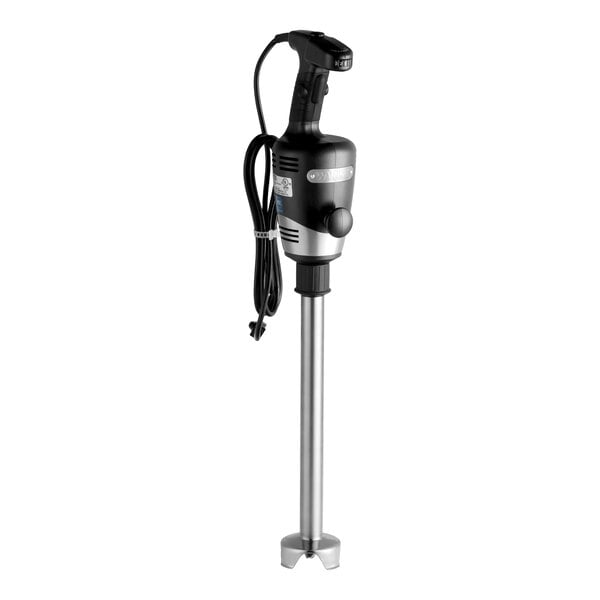 Scratch and Dent Waring WSB60 Big Stik 16" Heavy-Duty Variable Speed Immersion Blender - 120V, 1 hp