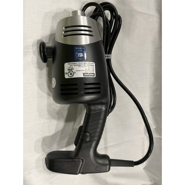 Scratch and Dent Waring WSB60 Big Stik 16" Heavy-Duty Variable Speed Immersion Blender - 120V, 1 hp
