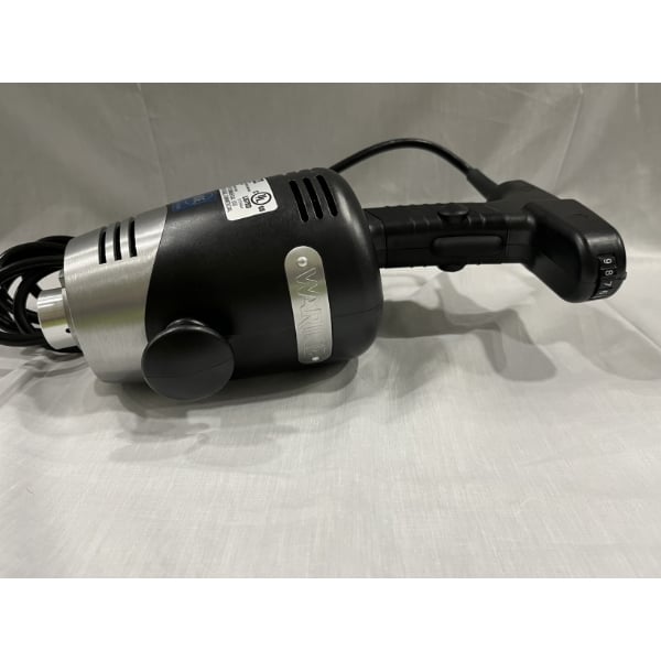 Scratch and Dent Waring WSB60 Big Stik 16" Heavy-Duty Variable Speed Immersion Blender - 120V, 1 hp