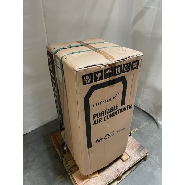 Scratch and Dent Airrex 1.75 Ton Portable Water-Cooled Air Conditioner HWC-19R - 18,200 BTU, 115V, 1 Phase