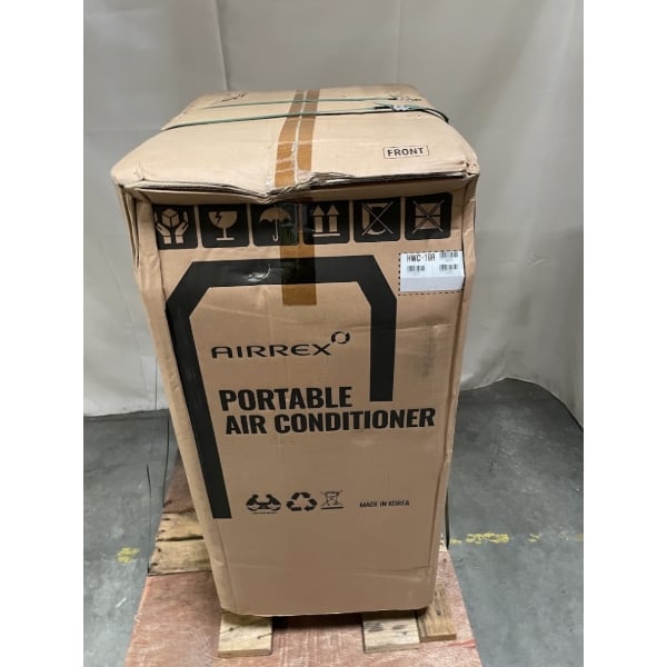 Scratch and Dent Airrex 1.75 Ton Portable Water-Cooled Air Conditioner HWC-19R - 18,200 BTU, 115V, 1 Phase