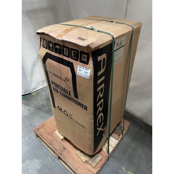 Scratch and Dent Airrex 1.75 Ton Portable Water-Cooled Air Conditioner HWC-19R - 18,200 BTU, 115V, 1 Phase