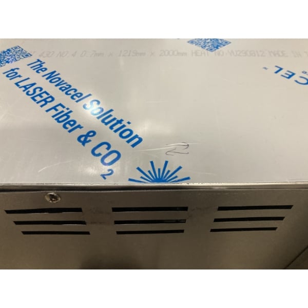 Scratch and Dent Moffat E23M3-P Turbofan Single-Deck Half-Size Electric Convection Oven with Manual Controls - 208V, 1 Phase, 2.7 kW