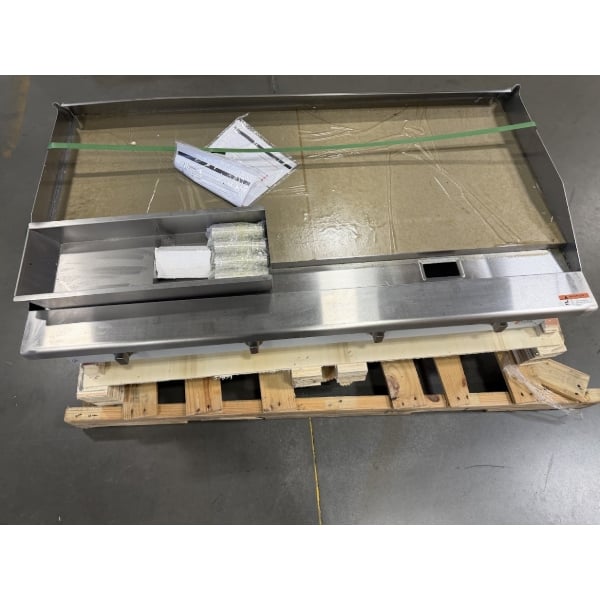 Scratch and Dent Cooking Performance Group G-CPG-48-M 48" Electric Countertop Griddle - 12 kW / 16 kW, 208 / 240V
