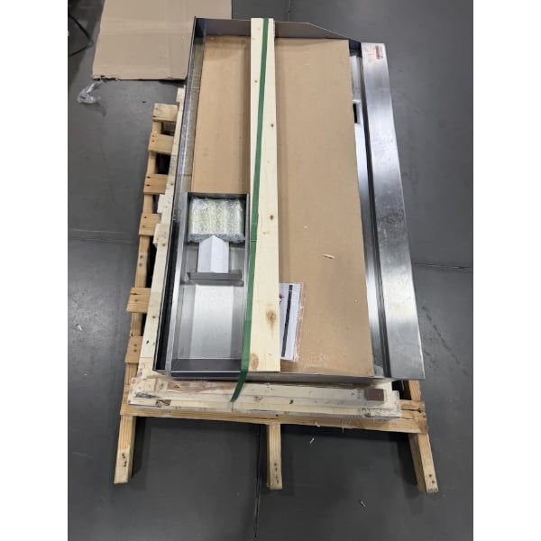 Scratch and Dent Cooking Performance Group G-CPG-48-M 48" Electric Countertop Griddle - 12 kW / 16 kW, 208 / 240V