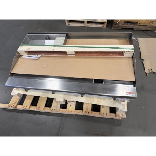 Scratch and Dent Cooking Performance Group G-CPG-48-M 48" Electric Countertop Griddle - 12 kW / 16 kW, 208 / 240V