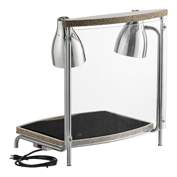 Scratch and Dent Vollrath 46670 Contoured Carving Station - 24" x 22" x 27"