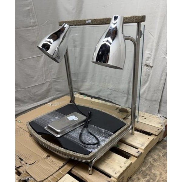 Scratch and Dent Vollrath 46670 Contoured Carving Station - 24" x 22" x 27"