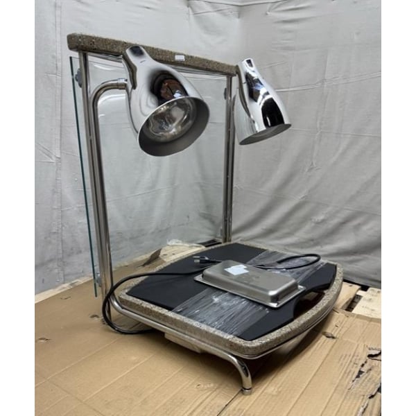 Scratch and Dent Vollrath 46670 Contoured Carving Station - 24" x 22" x 27"