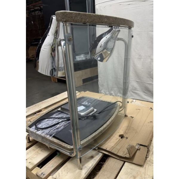 Scratch and Dent Vollrath 46670 Contoured Carving Station - 24" x 22" x 27"