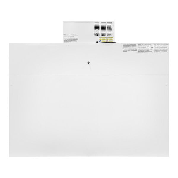 Scratch and Dent Leer S085UASPF S85 84" Outdoor Freezer with Straight Front and Steel Doors