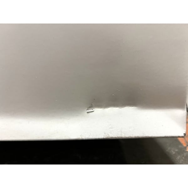 Scratch and Dent Leer S085UASPF S85 84" Outdoor Freezer with Straight Front and Steel Doors