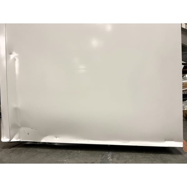 Scratch and Dent Leer S085UASPF S85 84" Outdoor Freezer with Straight Front and Steel Doors