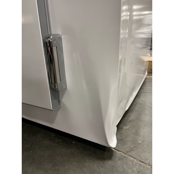 Scratch and Dent Leer S085UASPF S85 84" Outdoor Freezer with Straight Front and Steel Doors