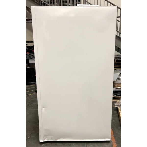 Scratch and Dent Leer S085UASPF S85 84" Outdoor Freezer with Straight Front and Steel Doors