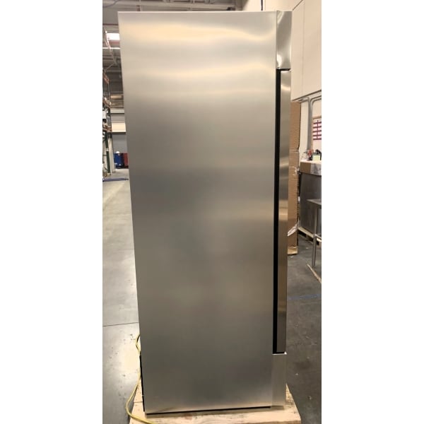 Scratch and Dent True T-72-HC 78 1/8" Solid Door Reach-In Refrigerator
