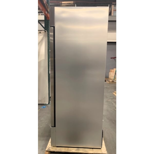 Scratch and Dent True T-72-HC 78 1/8" Solid Door Reach-In Refrigerator