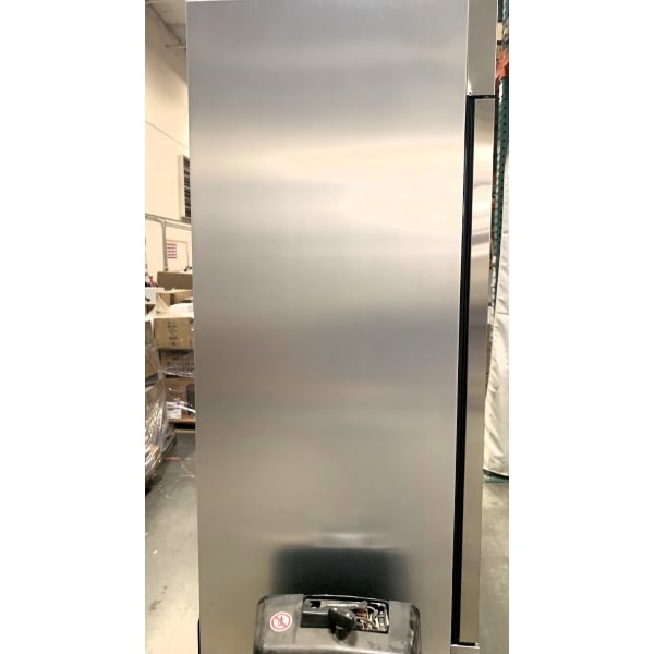 Scratch and Dent True T-72-HC 78 1/8" Solid Door Reach-In Refrigerator