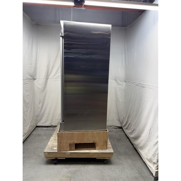 Scratch and Dent Avantco A-49R-G-HC 54" Glass Door Reach-In Refrigerator