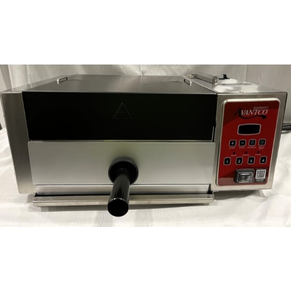 Scratch and Dent Avantco QuickShot QS-HD1800A Electric Countertop Tortilla / Portion Steamer with Digital Controls - 120V, 1,800W