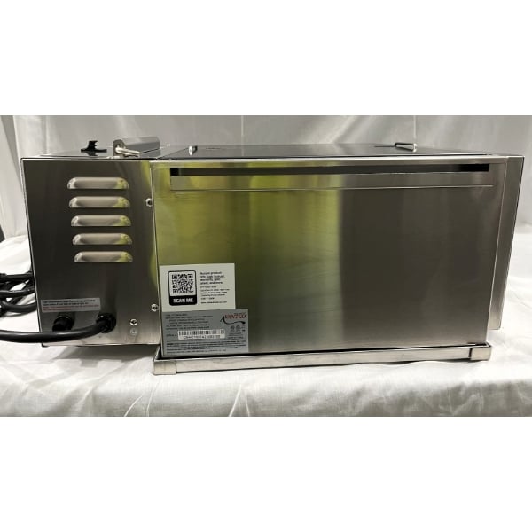 Scratch and Dent Avantco QuickShot QS-HD1800A Electric Countertop Tortilla / Portion Steamer with Digital Controls - 120V, 1,800W