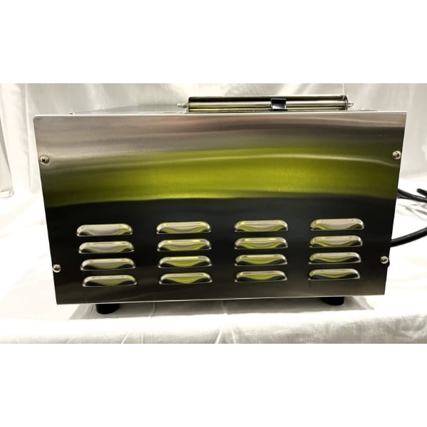 Scratch and Dent Avantco QuickShot QS-HD1800A Electric Countertop Tortilla / Portion Steamer with Digital Controls - 120V, 1,800W
