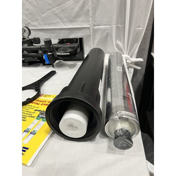 Scratch and Dent Everpure EV9329-73 High Flow CSR Triple-7FC Water Filtration System with Pre-Filter - .5 Micron and 7.5 GPM