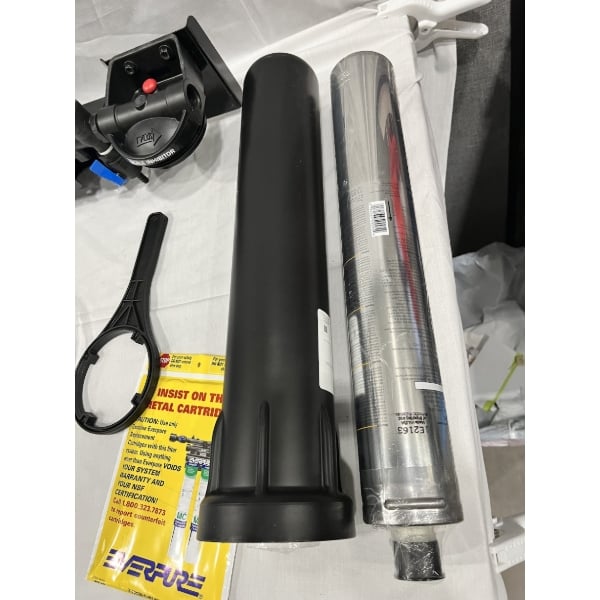 Scratch and Dent Everpure EV9329-73 High Flow CSR Triple-7FC Water Filtration System with Pre-Filter - .5 Micron and 7.5 GPM