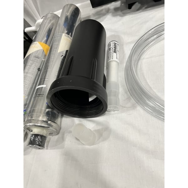 Scratch and Dent Everpure EV9329-73 High Flow CSR Triple-7FC Water Filtration System with Pre-Filter - .5 Micron and 7.5 GPM