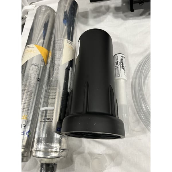 Scratch and Dent Everpure EV9329-73 High Flow CSR Triple-7FC Water Filtration System with Pre-Filter - .5 Micron and 7.5 GPM