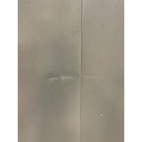 Scratch and Dent Avantco GDC-49F-HC 53" Black Swing Glass Door Merchandiser Freezer with LED Lighting