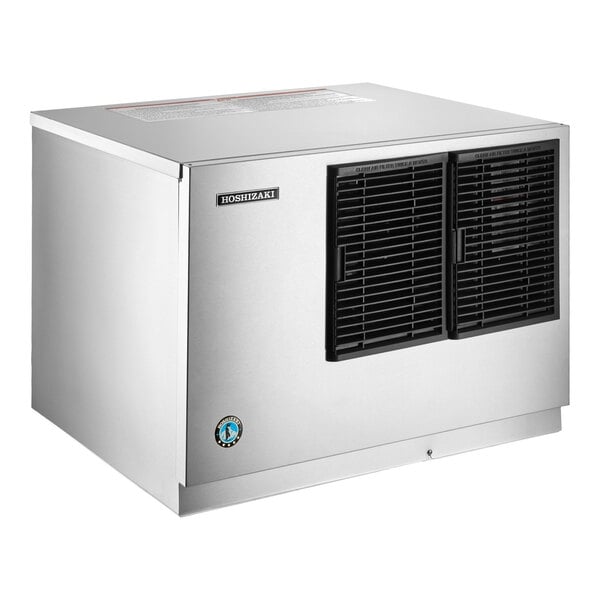 Scratch and Dent Hoshizaki KM-330MAK 30" Low Profile Air-Cooled Modular Crescent Cube Ice Machine - 431 lb., 115V