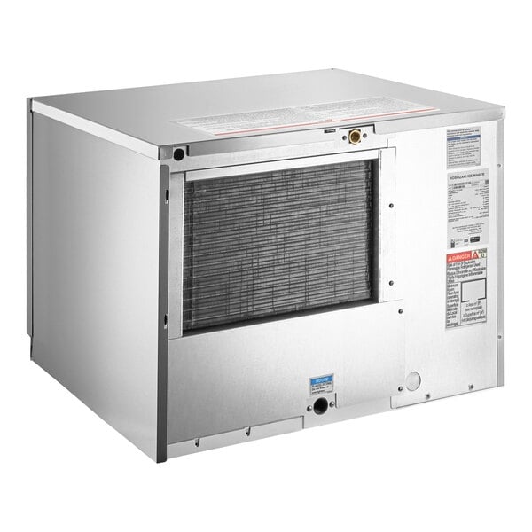 Scratch and Dent Hoshizaki KM-330MAK 30" Low Profile Air-Cooled Modular Crescent Cube Ice Machine - 431 lb., 115V