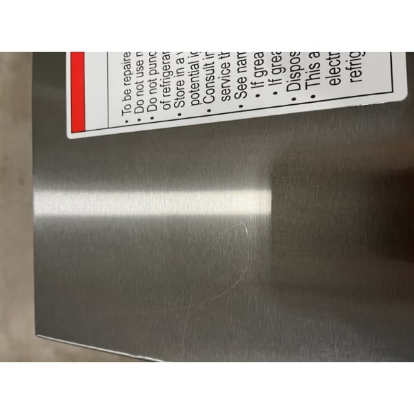 Scratch and Dent Hoshizaki KM-330MAK 30" Low Profile Air-Cooled Modular Crescent Cube Ice Machine - 431 lb., 115V