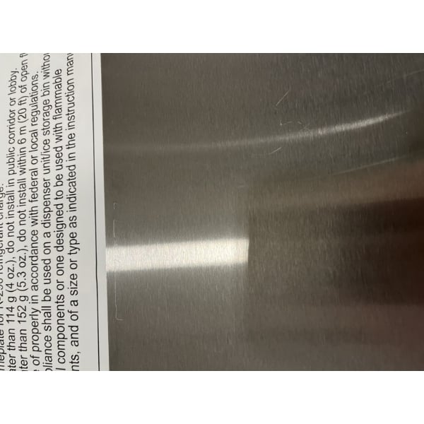 Scratch and Dent Hoshizaki KM-330MAK 30" Low Profile Air-Cooled Modular Crescent Cube Ice Machine - 431 lb., 115V