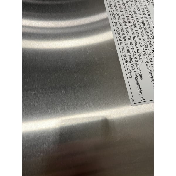 Scratch and Dent Hoshizaki KM-330MAK 30" Low Profile Air-Cooled Modular Crescent Cube Ice Machine - 431 lb., 115V