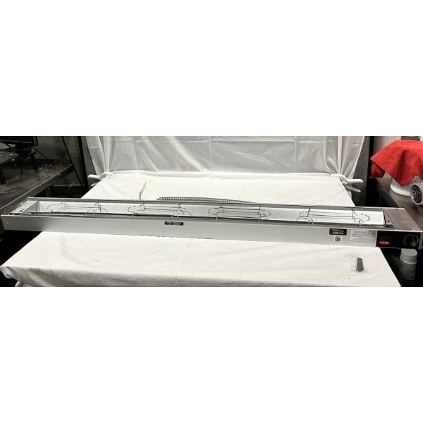 Scratch and Dent Hatco GRAH-60 Glo-Ray 60" High Wattage Infrared Food Warmer with Infinite Controls - 120V, 1,400W