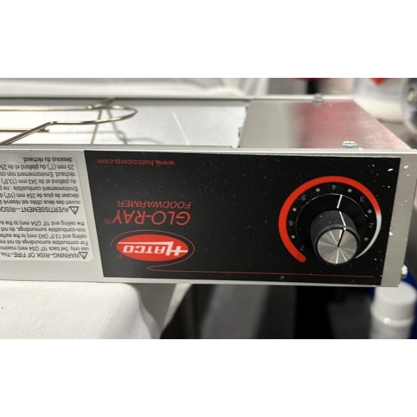 Scratch and Dent Hatco GRAH-60 Glo-Ray 60" High Wattage Infrared Food Warmer with Infinite Controls - 120V, 1,400W