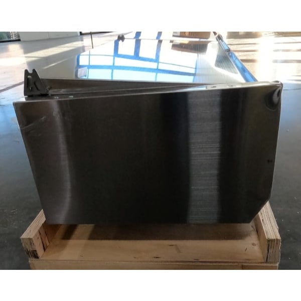 Scratch and Dent Avantco CPT-71 71" Countertop Refrigerated Prep Rail