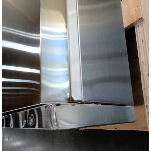 Scratch and Dent Avantco CPT-71 71" Countertop Refrigerated Prep Rail