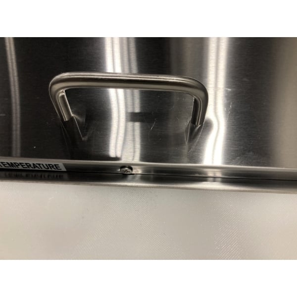 Scratch and Dent Avantco APT-48-HC 47" 2 Door Refrigerated Sandwich Prep Table