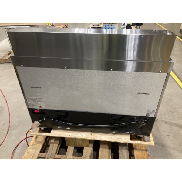 Scratch and Dent Avantco APT-48-HC 47" 2 Door Refrigerated Sandwich Prep Table