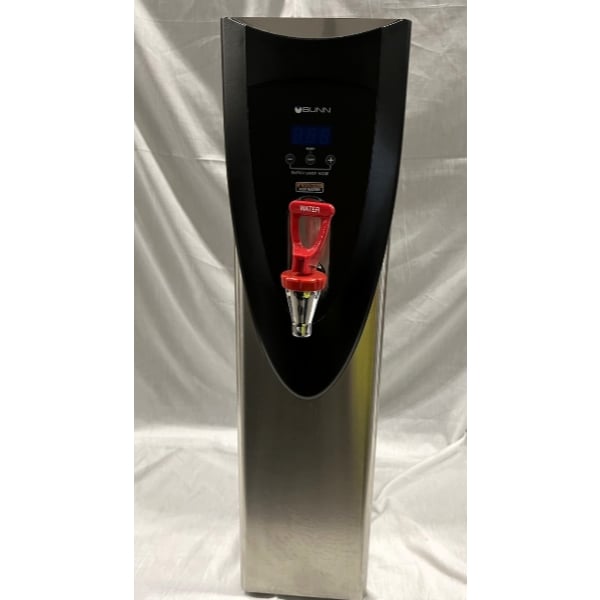 Scratch and Dent Bunn 43600.0026 H5X Stainless Steel 5 Gallon Hot Water Dispenser - 120V, 1,850W
