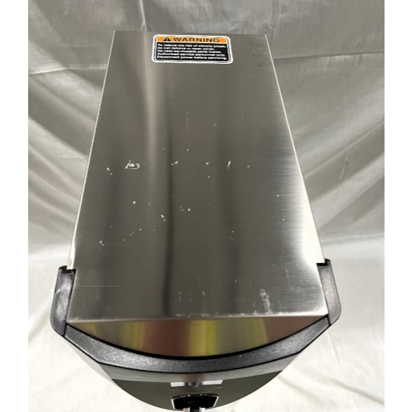 Scratch and Dent Bunn 43600.0026 H5X Stainless Steel 5 Gallon Hot Water Dispenser - 120V, 1,850W
