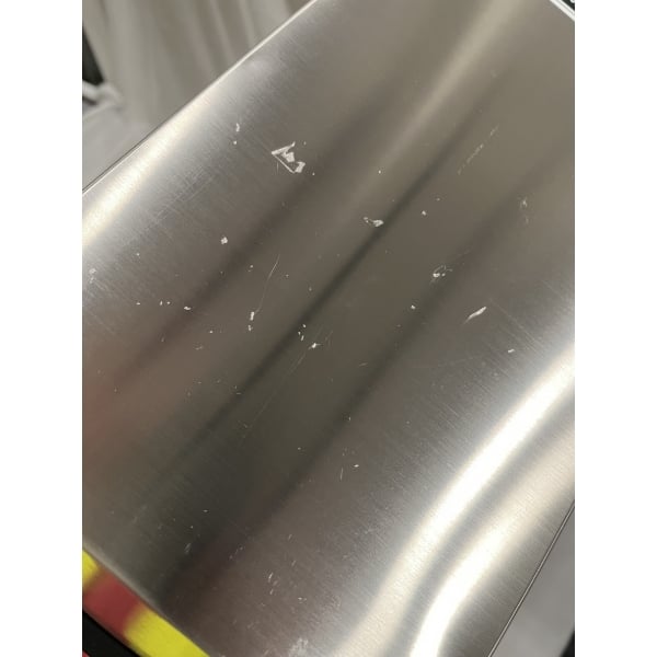 Scratch and Dent Bunn 43600.0026 H5X Stainless Steel 5 Gallon Hot Water Dispenser - 120V, 1,850W